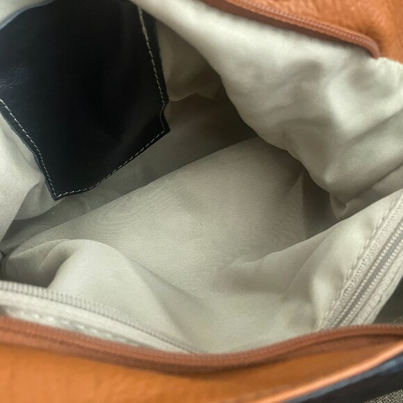 Anna Morellini Italian Leather Shoulder Bag - Picture 9 of 11